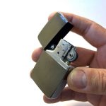 فندک زیپو ۱۹۴۱ رپلیکا بلک آیس