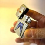 فندک زیپو ستاره پرچم