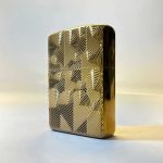 فندک زیپو طرح قلب آرمور کیس