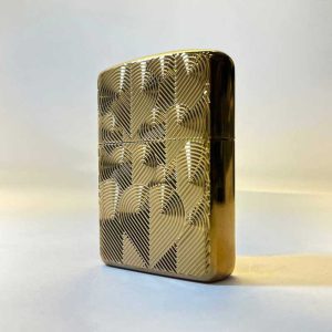 فندک زیپو طرح قلب آرمور کیس