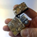 فندک زیپو طرح قلب