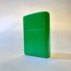 فندک زیپو سبز