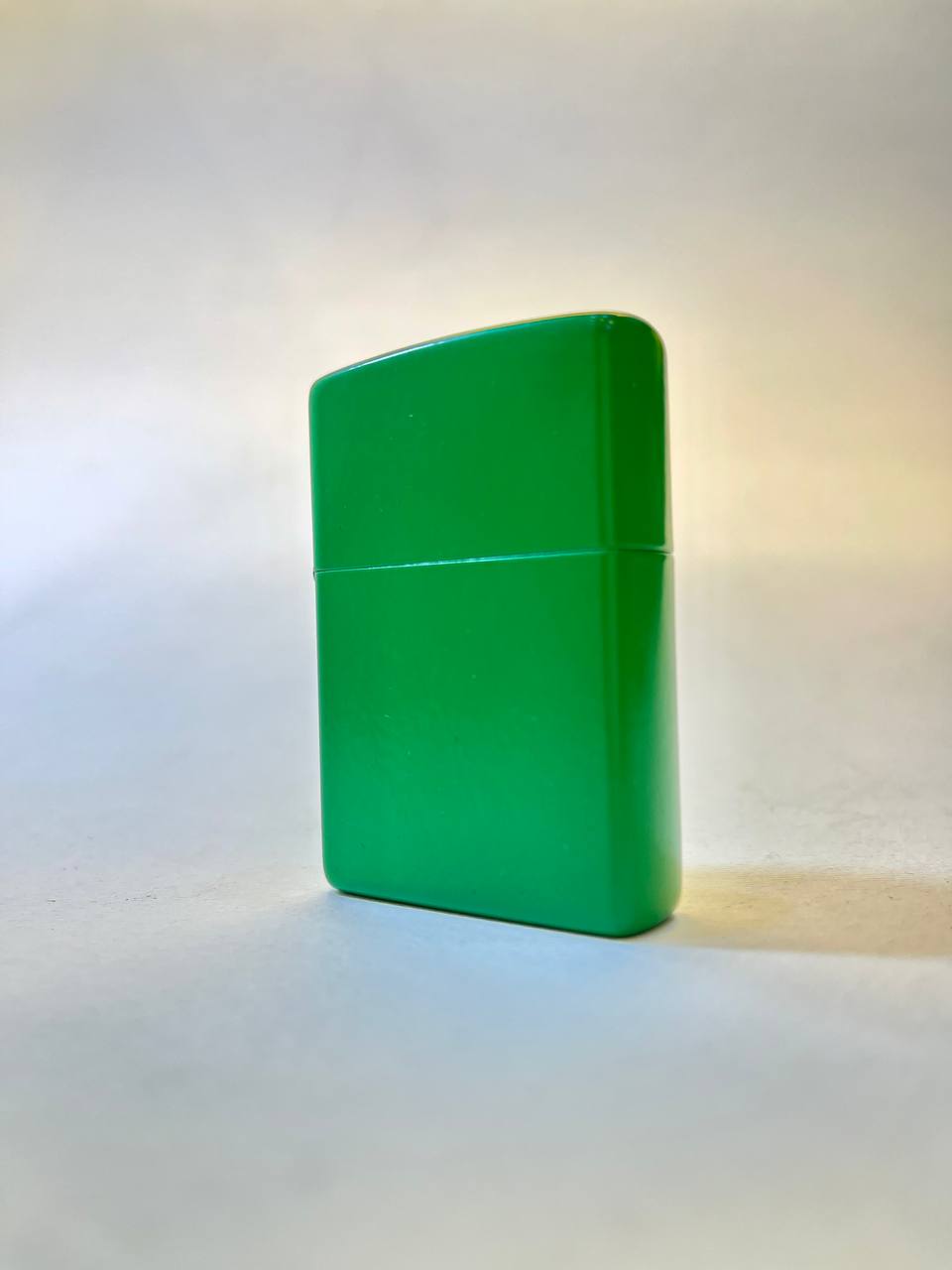 فندک زیپو سبز