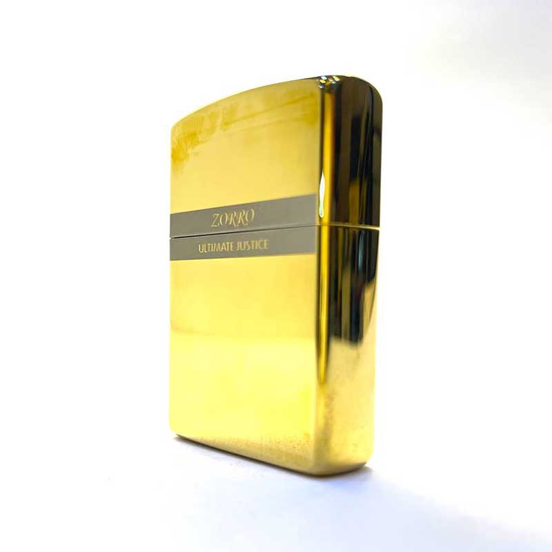 فندک زورو طلایی