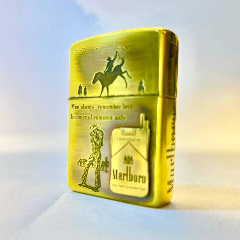 فندک زیپو آرمور کیس مارلبرو