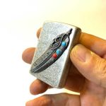 فندک زورو طرح پر عقاب