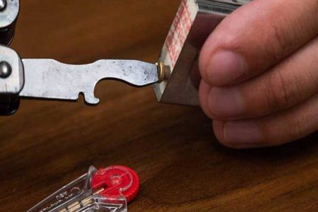 آموزش تعویض سنگ فندک