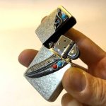 فندک زورو طرح پر عقاب