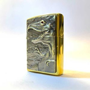 فندک زورو پلاک‌دار دایناسور