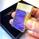 فندک اس‌ تی التون لاکی صدفی