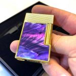 فندک اس‌ تی التون لاکی صدفی