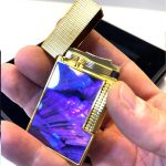 فندک اس‌ تی التون لاکی صدفی