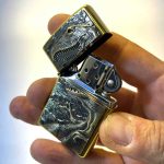 فندک زورو پلاک‌دار دایناسور