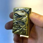 فندک زورو بنزینی دایناسور