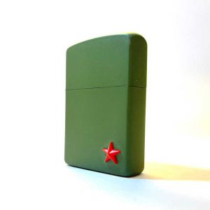 فندک زورو بنزینی سبز