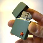 فندک زورو بنزینی سبز