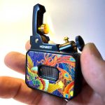 فندک هانست بنزینی صدفی