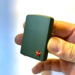 فندک زورو بنزینی سبز