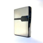 فندک زورو مشکی نقره‌ای