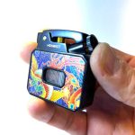 فندک هانست بنزینی صدفی