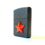 فندک زورو بنزینی مشکی