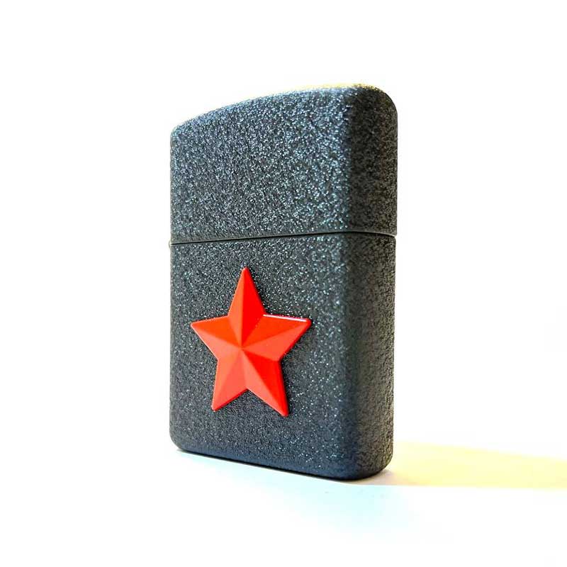 فندک زورو بنزینی مشکی