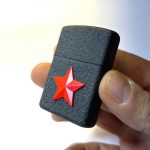 فندک زورو بنزینی مشکی