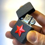 فندک زورو بنزینی مشکی