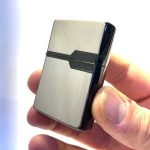 فندک زورو مشکی نقره‌ای