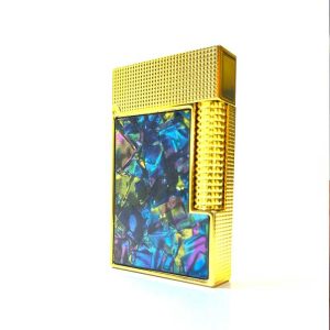 فندک کالوریس طلایی