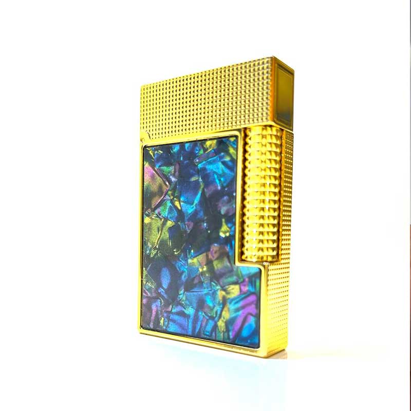 فندک کالوریس طلایی