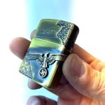 فندک زیپو آرمور کیس World War