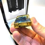 فندک کالوریس طلایی