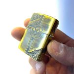 فندک زیپو آرمور کیس World War