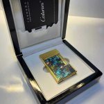 فندک کالوریس طلایی