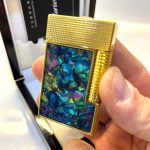 فندک کالوریس طلایی