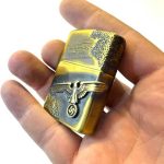 فندک زیپو آرمور کیس World War