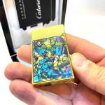 فندک کالوریس طلایی