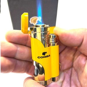 فندک کوهیبا طلایی