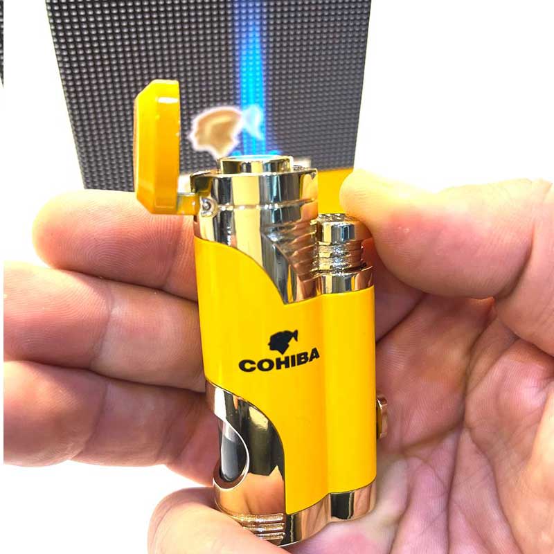 فندک کوهیبا طلایی