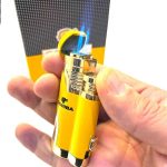 فندک کوهیبا طلایی