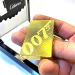 فندک کالوریس طرح ۰۰۷