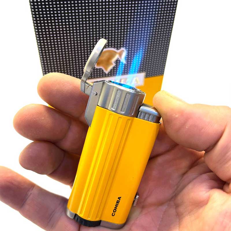 فندک کوهیبا سه شعله