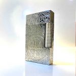 فندک اس تی التون نقره ای