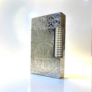 فندک اس تی التون نقره ای