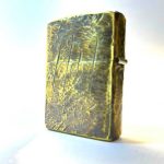 فندک زیپو آرمور کیس طرح X