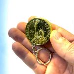 فندک سرکلیدی سکه