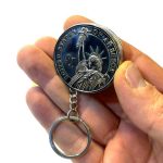 فندک سرکلیدی سکه