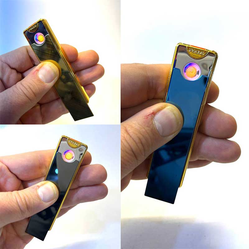 فندک المنتی باریک