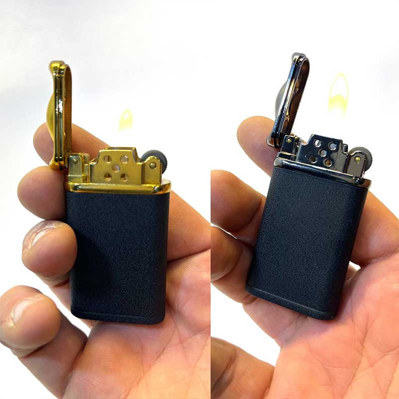 فندک مشکی ساده